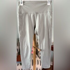 Senita Athletics Sage Skin Shakti Capri  Leggings